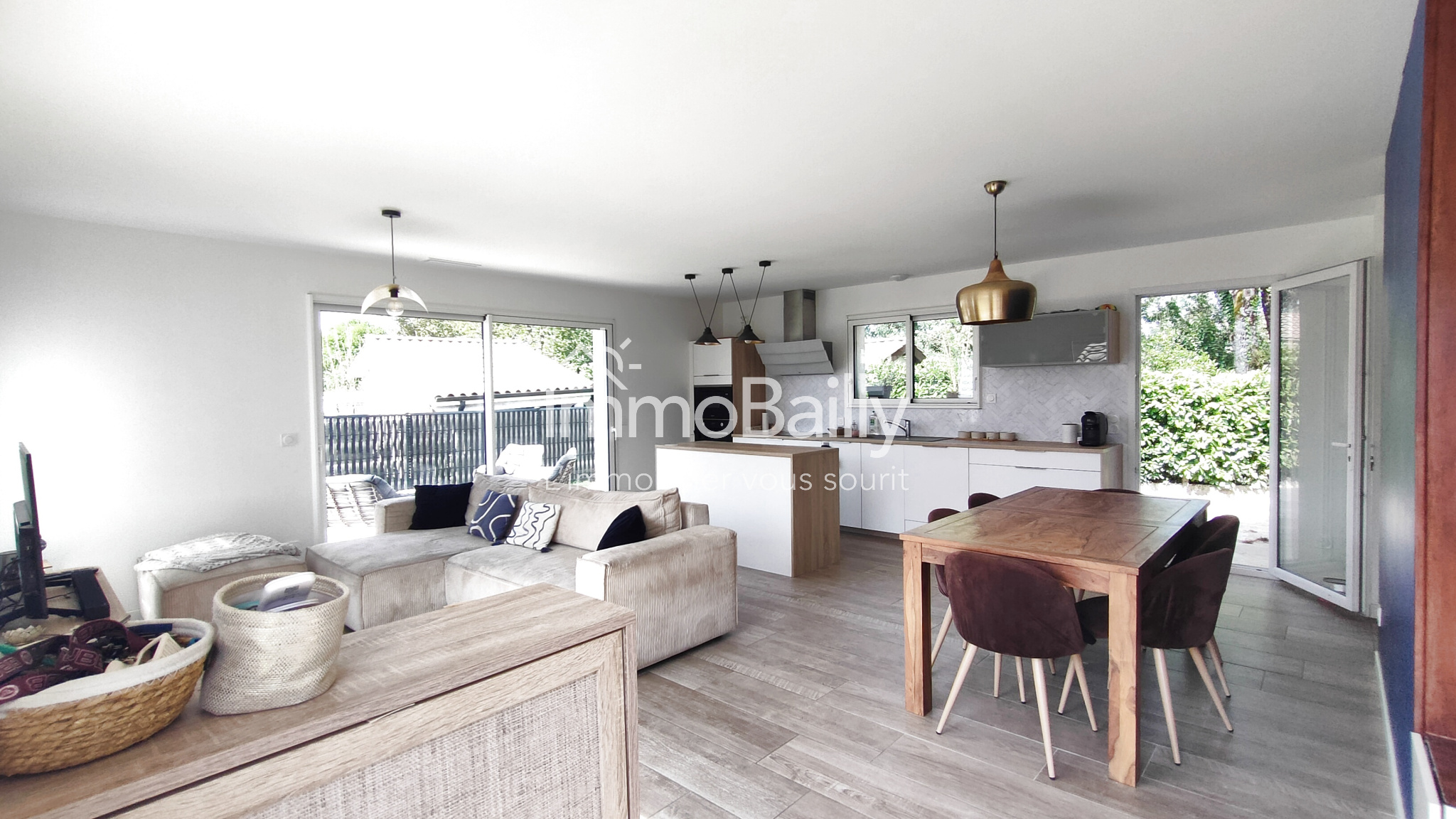 Agence immobilière de BAILLY Sophie